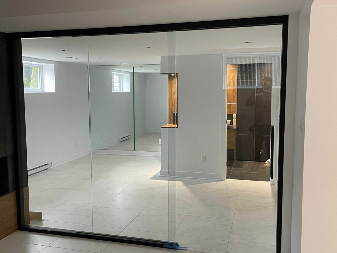 CLOISON EN VERRE | plani-verre